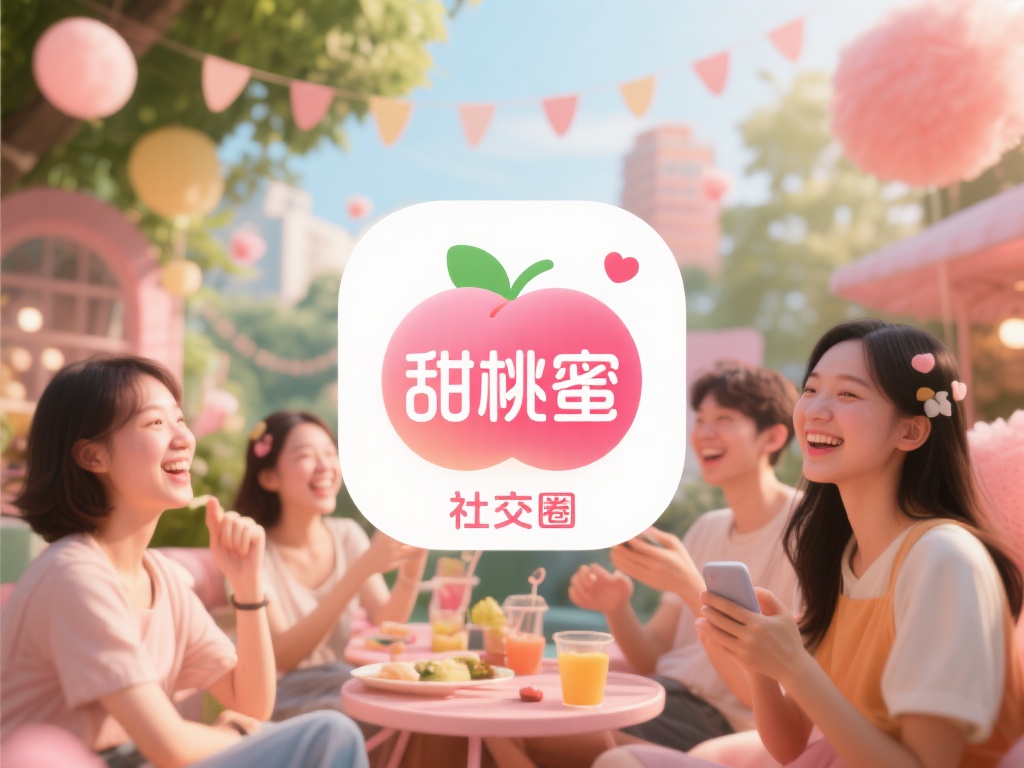 蜜桃社：桃花源社