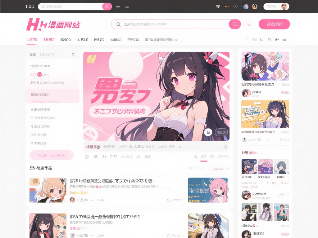 h漫网站：成人漫画平台